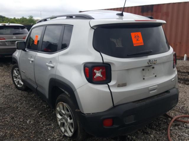 Photo 3 from auction – 2018 JEEP RENEGADE L with VIN ZACCJABB9JPJ62443