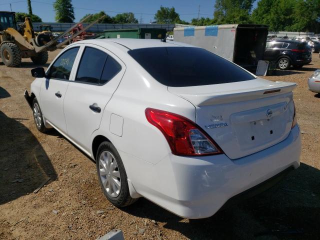 Photo 3 from auction – 2017 NISSAN VERSA S with VIN 3N1CN7AP4HL853036