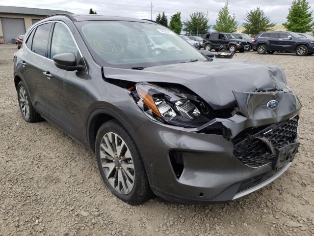 FORD ESCAPE TIT 2020 with VIN 1FMCU0DZ9LUA57736 - Photo from auction