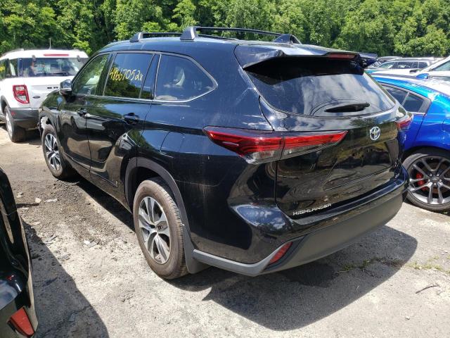 Photo 3 from auction – 2021 TOYOTA HIGHLANDER with VIN 5TDHARAH3MS505333