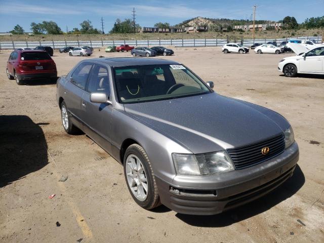 LEXUS LS 400 1996 with VIN JT8BH22F3T0040445 - Photo from auction