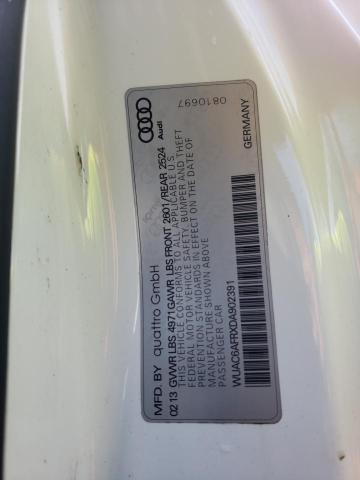 Photo 10 from auction – 2013 AUDI RS5 with VIN WUAC6AFRXDA902391