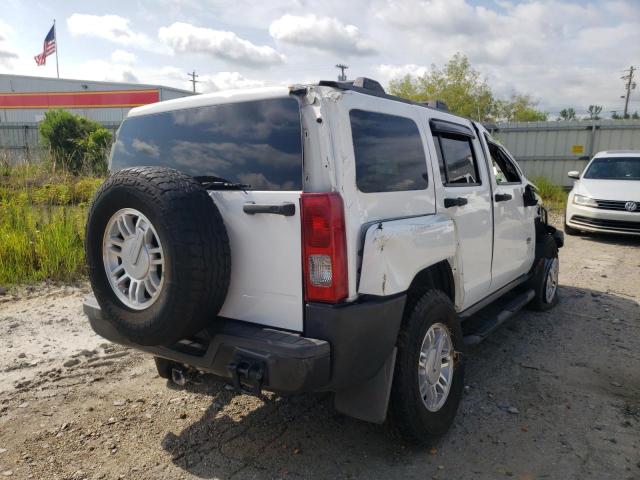 Photo 4 from auction – 2006 HUMMER H3 with VIN 5GTDN136168276960