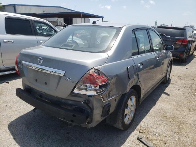 Photo 4 from auction – 2007 NISSAN VERSA S with VIN 3N1BC11E77L403280