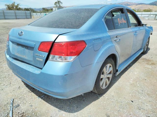 Photo 4 from auction – 2010 SUBARU LEGACY 2.5 with VIN 4S3BMBC61A3245320