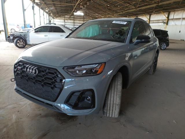 Photo 2 from auction – 2021 AUDI SQ5 PREMIU with VIN WA1B4AFY9M2001555
