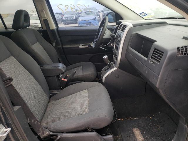 Photo 5 from auction – 2008 JEEP COMPASS SP with VIN 1J8FF47W08D669098