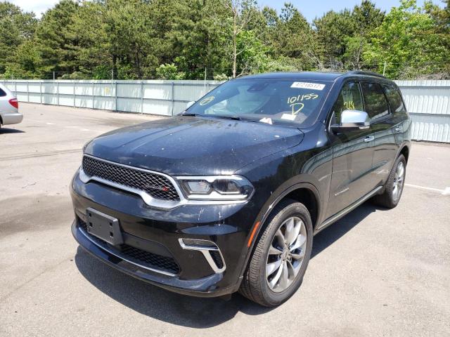 Photo 2 from auction – 2022 DODGE DURANGO CI with VIN 1C4SDJET1NC101155