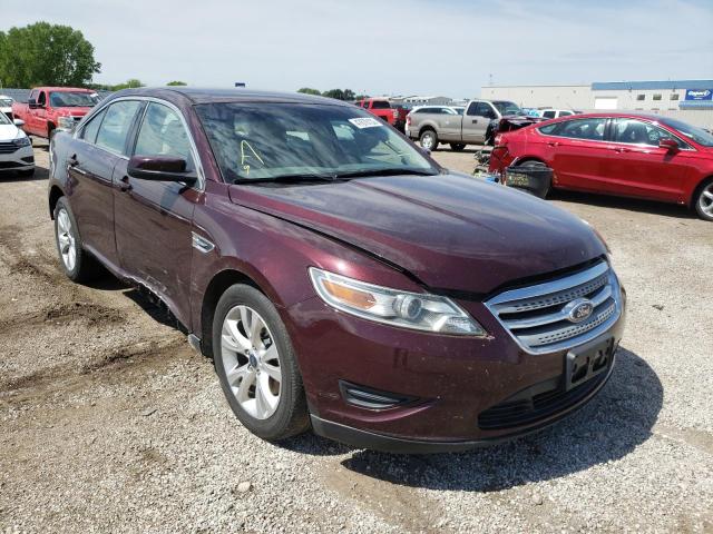 FORD TAURUS SEL 2011 with VIN 1FAHP2HW7BG131624 - Photo from auction