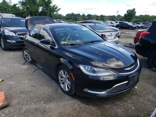 CHRYSLER 200 LIMITE 2015 with VIN 1C3CCCAB4FN751379 - Photo from auction