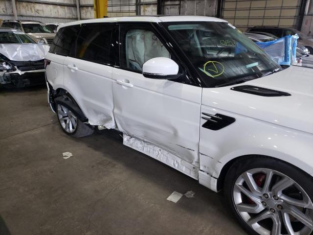 Photo 9 from auction – 2019 LAND ROVER RANGE ROVE with VIN SALWR2RE6KA831955