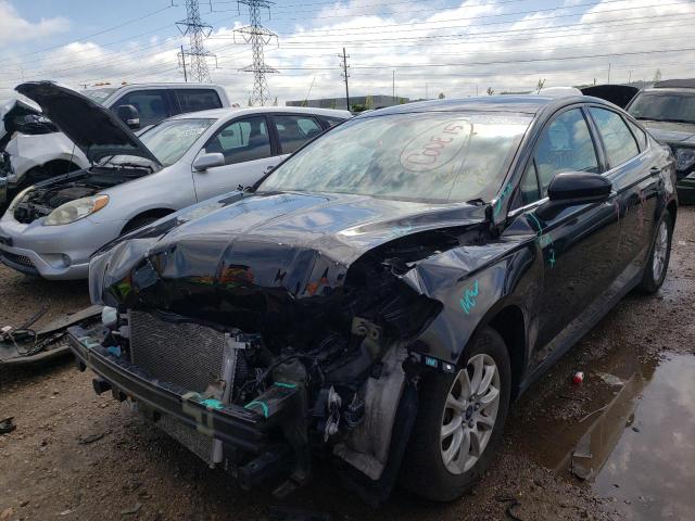 Photo 2 from auction – 2016 FORD FUSION S with VIN 3FA6P0G74GR292342