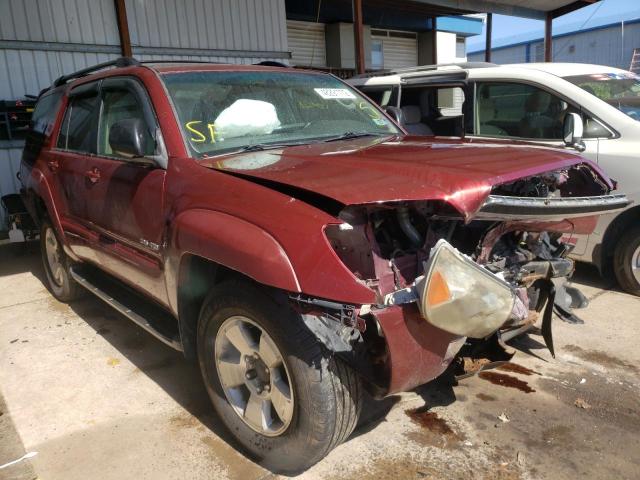 TOYOTA 4RUNNER SR 2005 with VIN JTEBU14R258036921 - Photo from auction