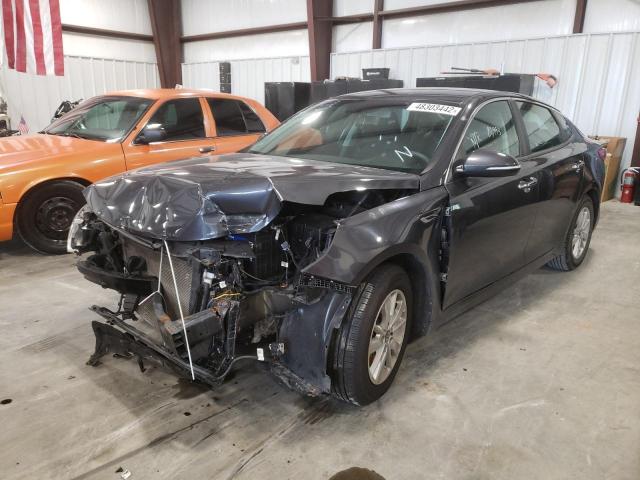 Photo 2 from auction – 2018 KIA OPTIMA with VIN KNAGT4L37J5211412
