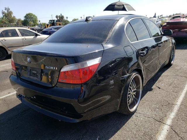 Photo 4 from auction – 2006 BMW 530 I with VIN WBANE73586CM40866