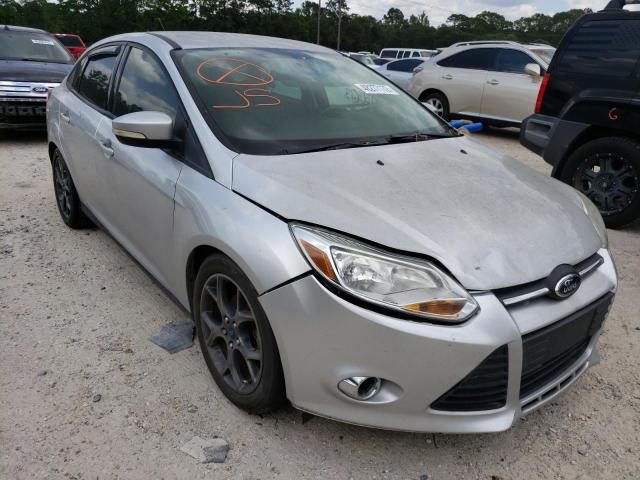 FORD FOCUS SE 2014 with VIN 1FADP3F25EL153024 - Photo from auction