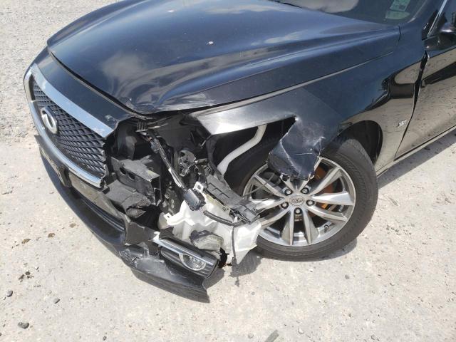 Photo 9 from auction – 2017 INFINITI Q50 PREMIU with VIN JN1EV7AP9HM732582