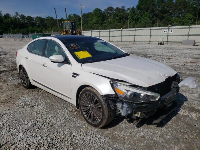 KIA CADENZA LU 2016 with VIN KNALN4D77G5199040 - Photo from auction