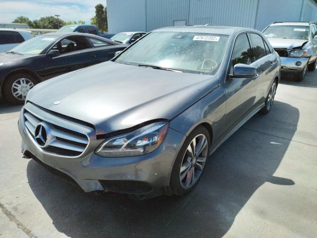Photo 2 from auction – 2016 MERCEDES-BENZ E 350 with VIN WDDHF5KB8GB248059