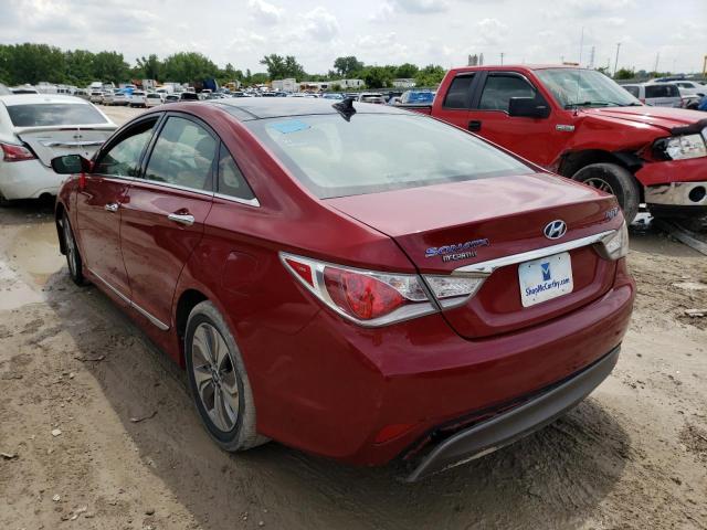 Photo 3 from auction – 2015 HYUNDAI SONATA HYB with VIN KMHEC4A41FA128526