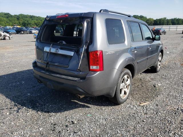 Photo 4 from auction – 2012 HONDA PILOT EX with VIN 5FNYF3H48CB010310