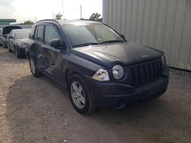 JEEP COMPASS 2007 with VIN 1J8FF47W87D142618 - Photo from auction