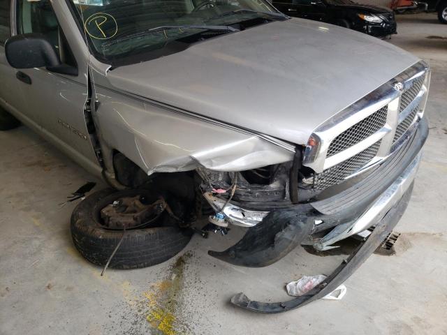 Photo 9 from auction – 2003 DODGE RAM 1500 S with VIN 1D7HA18N63J525865