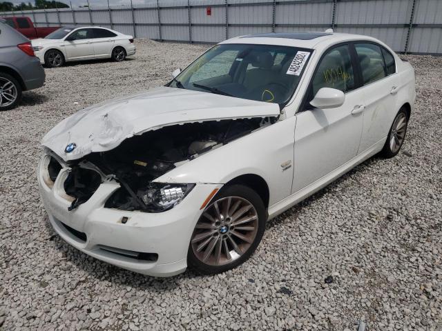 Photo 2 from auction – 2009 BMW 335 XI with VIN WBAPL33569A404214