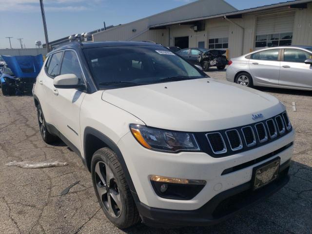 JEEP COMPASS LA 2018 with VIN 3C4NJDBB5JT212048 - Photo from auction