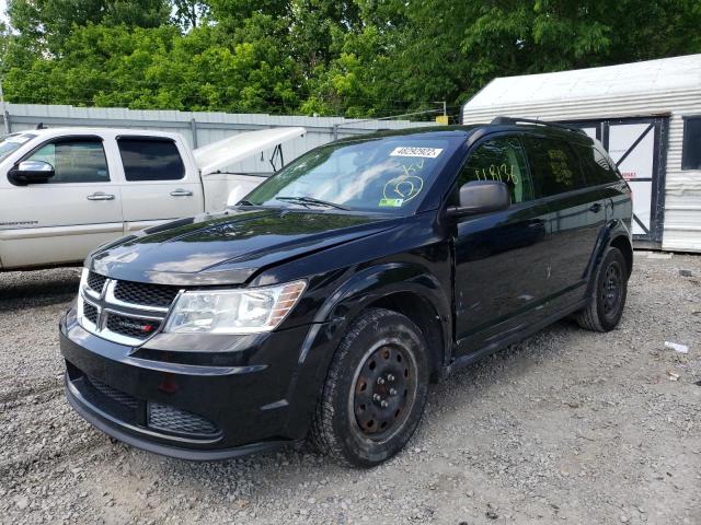 Photo 2 from auction – 2017 DODGE JOURNEY SE with VIN 3C4PDCAB6HT517869