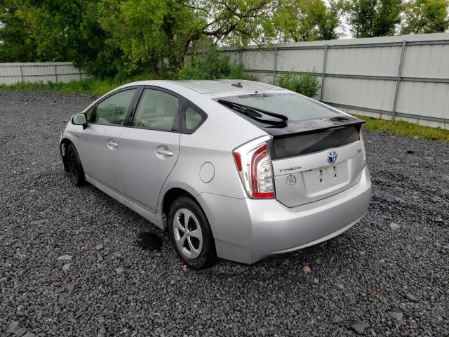Photo 3 from auction – 2013 TOYOTA PRIUS with VIN JTDKN3DU6D1725496