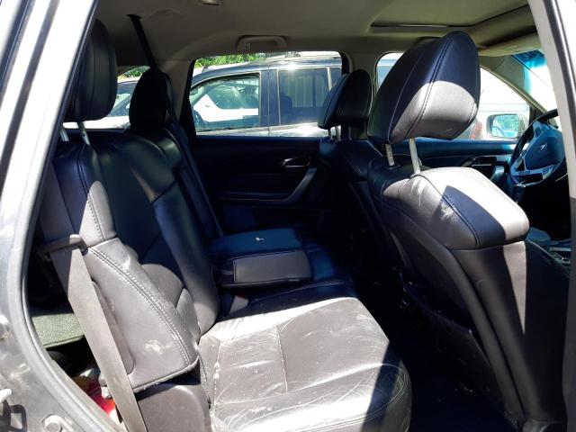 Photo 6 from auction – 2012 ACURA MDX TECHNO with VIN 2HNYD2H35CH503938