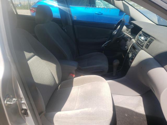 Photo 5 from auction – 2005 TOYOTA COROLLA CE with VIN 1NXBR32E75Z480395