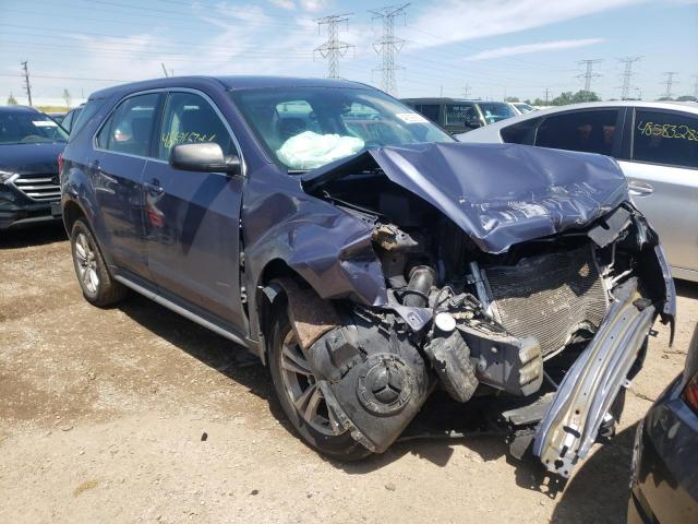 CHEVROLET EQUINOX LS 2013 with VIN 2GNALBEK2D6288397 - Photo from auction