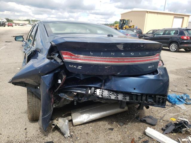 Photo 9 from auction – 2019 LINCOLN MKZ RESERV with VIN 3LN6L5C93KR632109