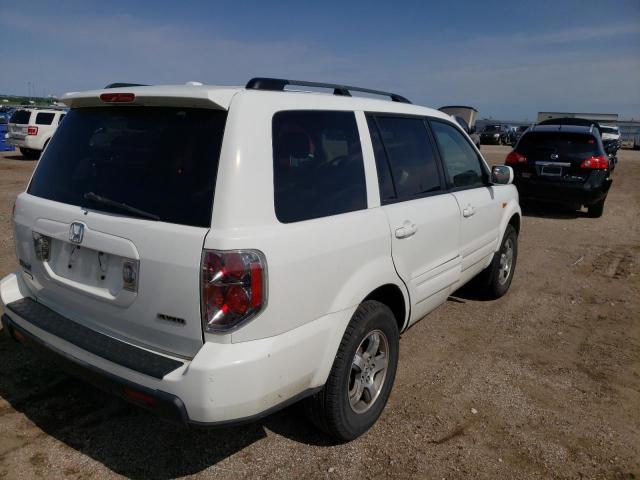 Photo 4 from auction – 2008 HONDA PILOT EXL with VIN 5FNYF18528B010890