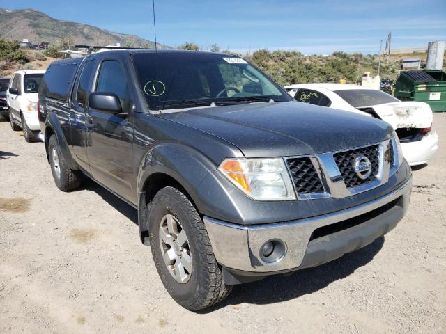 NISSAN FRONTIER K 2005 with VIN 1N6AD06W95C412120 - Photo from auction