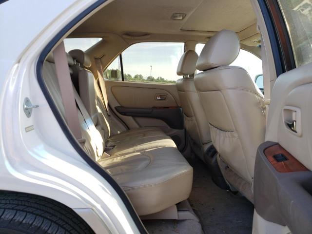 Photo 6 from auction – 2001 LEXUS RX 300 with VIN JTJHF10U110205948