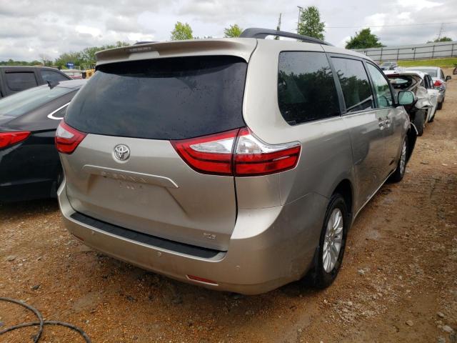Photo 4 from auction – 2015 TOYOTA SIENNA XLE with VIN 5TDYK3DC1FS615682