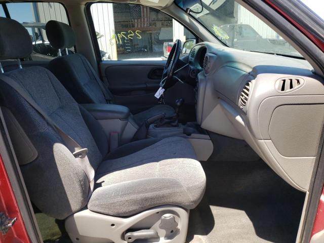 Photo 5 from auction – 2002 CHEVROLET TRAILBLAZE with VIN 1GNDT13S422109975