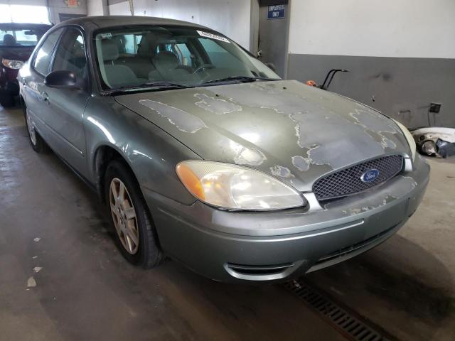 FORD TAURUS SE 2007 with VIN 1FAFP53U17A168399 - Photo from auction