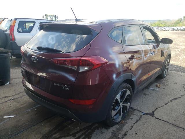 Photo 4 from auction – 2016 HYUNDAI TUCSON LIM with VIN KM8J3CA25GU164601