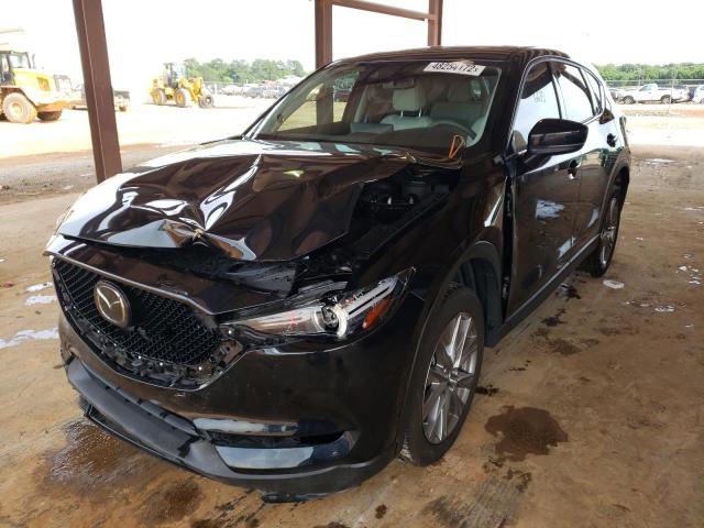 Photo 2 from auction – 2021 MAZDA CX-5 GRAND with VIN JM3KFADM0M0404097