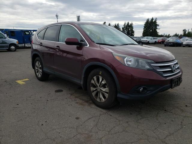HONDA CR-V EX 2012 with VIN 5J6RM4H53CL073301 - Photo from auction