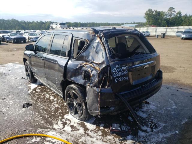 Photo 9 from auction – 2014 JEEP COMPASS LA with VIN 1C4NJCEB5ED628229