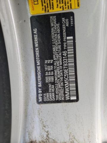 Photo 10 from auction – 2014 MINI COOPER with VIN WMWXM5C59ET933146