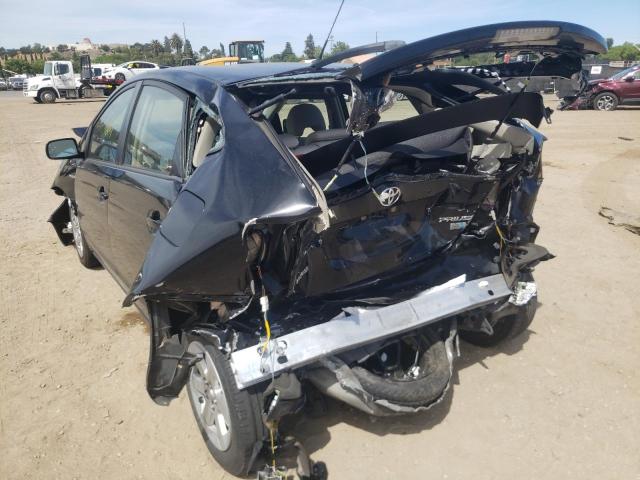 Photo 3 from auction – 2008 TOYOTA PRIUS with VIN JTDKB20U583402687