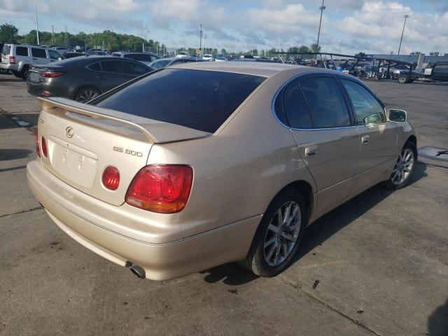 Photo 4 from auction – 2004 LEXUS GS 300 with VIN JT8BD69SX40197624