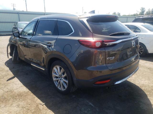 Photo 3 from auction – 2016 MAZDA CX-9 GRAND with VIN JM3TCBDY2G0115717