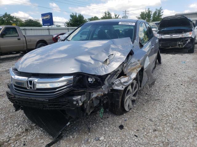 Photo 2 from auction – 2017 HONDA ACCORD EX with VIN 1HGCR2F75HA285658
